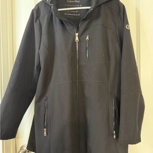 Calvin Klein Black Stylish Jacket